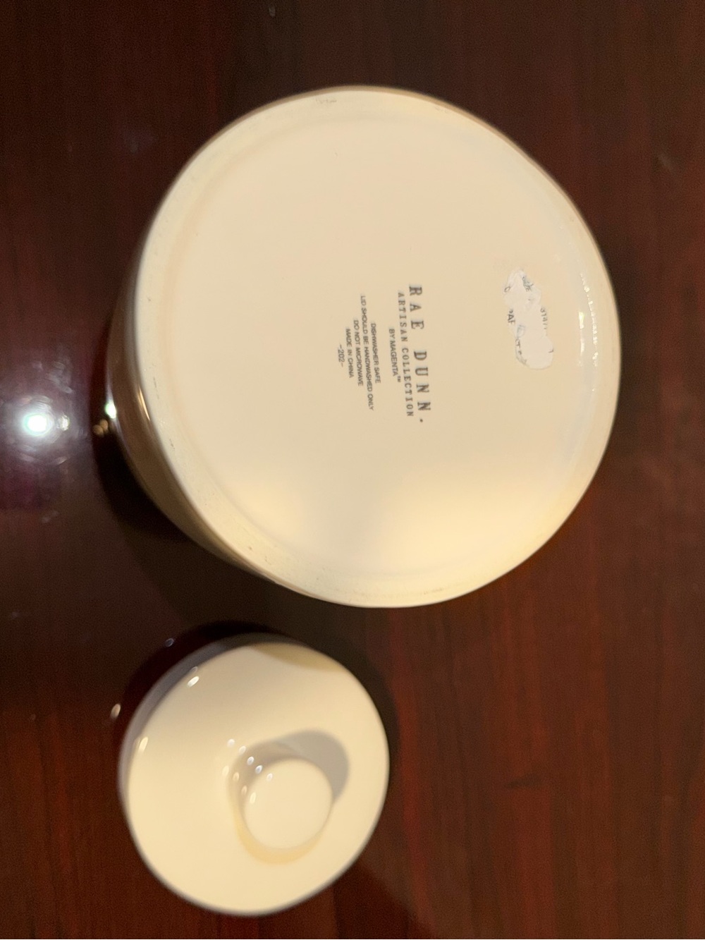 Rae Dunn Coffee Canister - Picture 4 of 6